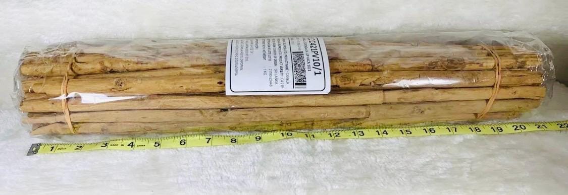 1 Kg Mexican Cinnamon Sticks 1Kg de Canela Mexicana