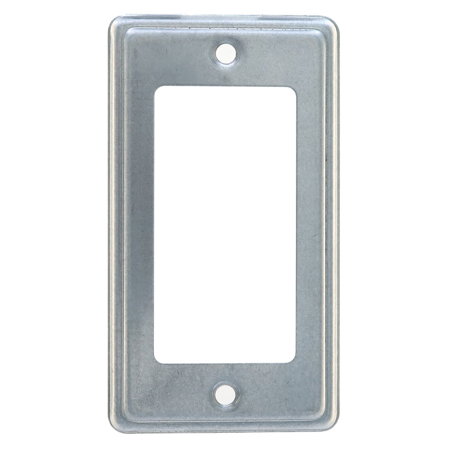 1 Gang Galvanized Steel Rocker Switch Decora® Style Utility Wallplate & Cover