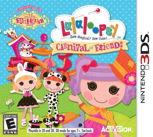 Lalaloopsy Carnival of Friends (Nintendo 3DS)