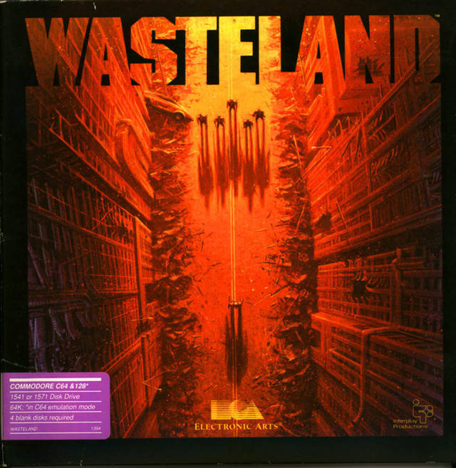 Wasteland (Commodore 64/128)