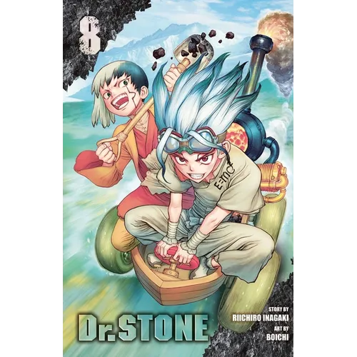Dr. Stone, Vol. 8: Hotline