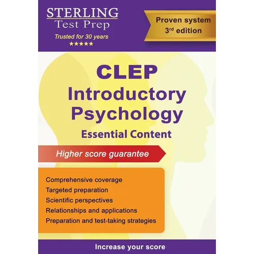 CLEP Introductory Psychology: Comprehensive Review for CLEP Introductory Psychology Exam