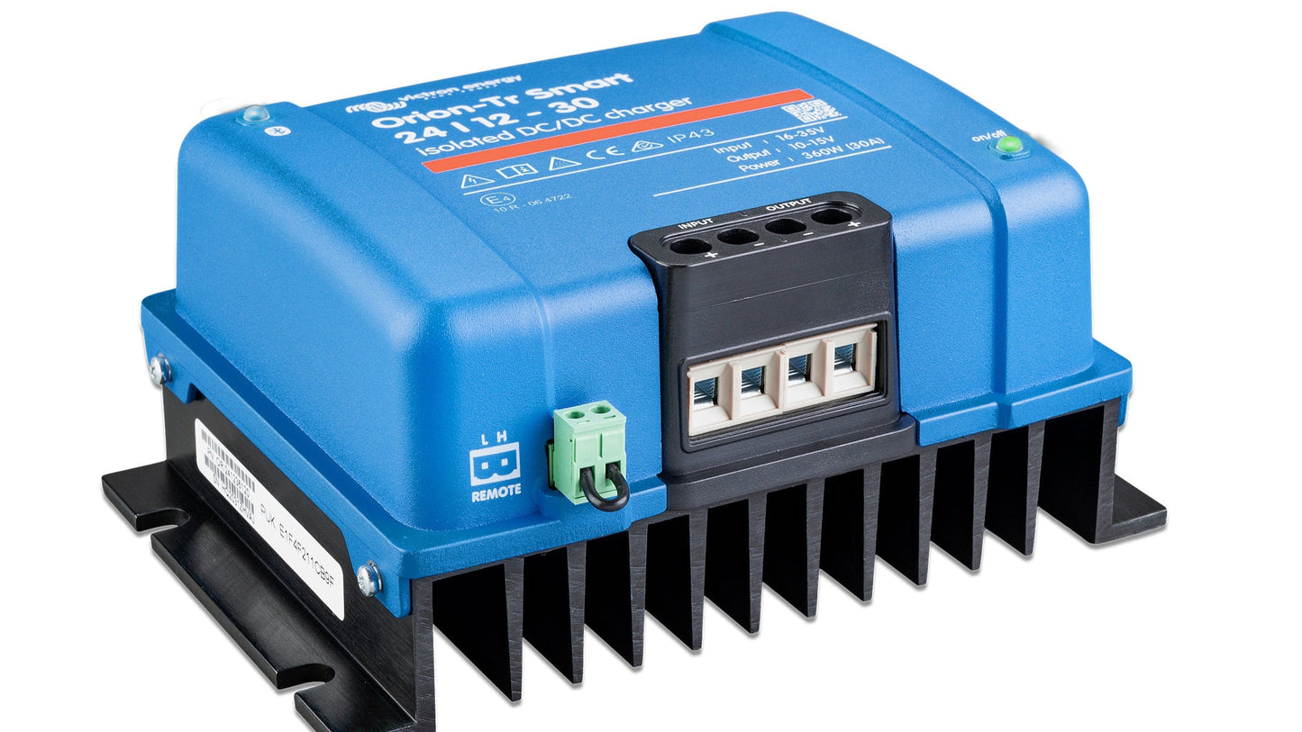 DC-DC Transformers: step up/down converters for 12V, 24V & 48V DC