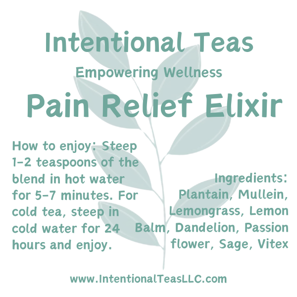 Pain Relief Elixir