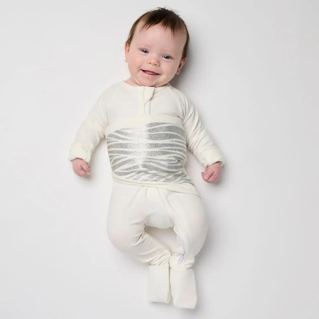 Breathing Reassurance Convertible Baby PJ's
