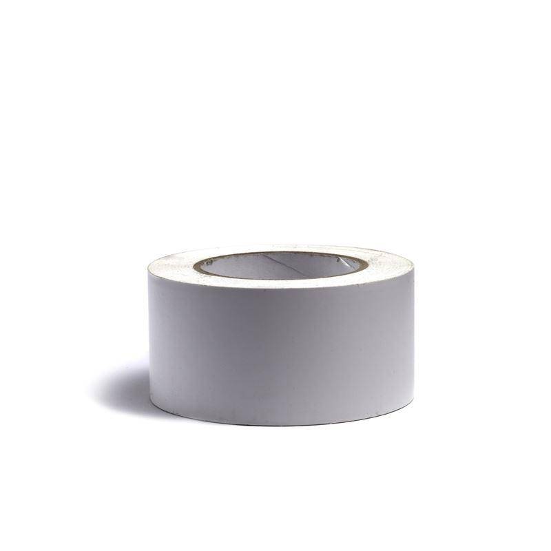 2.5" White Vinyl Tape