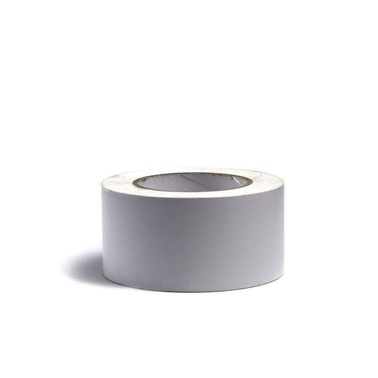 2.5" White Vinyl Tape