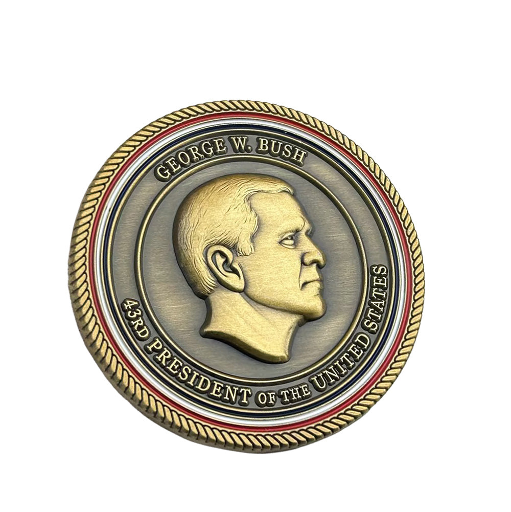 America 250 - George W. Bush Presidential Center Challenge Coin