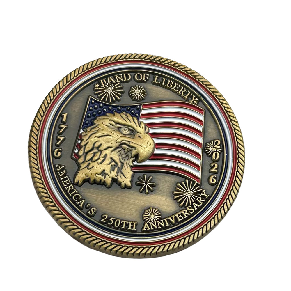 America 250 - George W. Bush Presidential Center Challenge Coin
