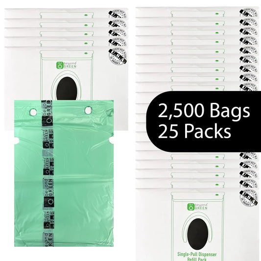 25 Packs - 2500 Bags