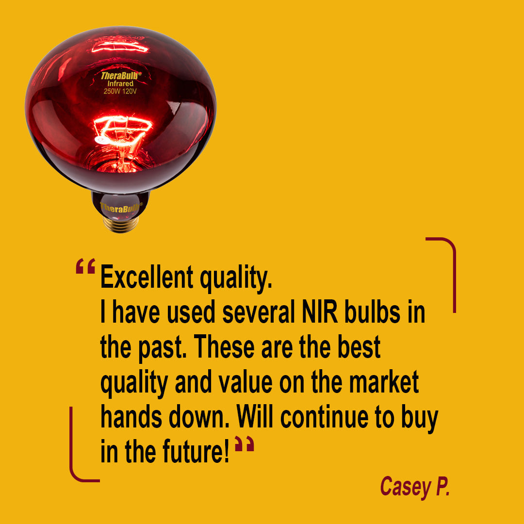 Near Infrared Bulb - 250 Watt (120V for North America)