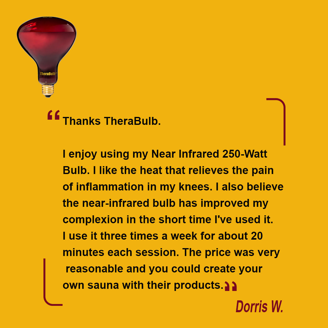 Near Infrared Bulb - 250 Watt (120V for North America)