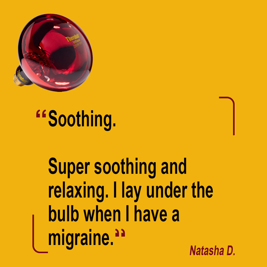 Near Infrared Bulb - 250 Watt (120V for North America)