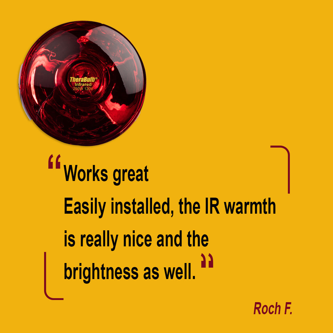 Near Infrared Bulb - 250 Watt (120V for North America)