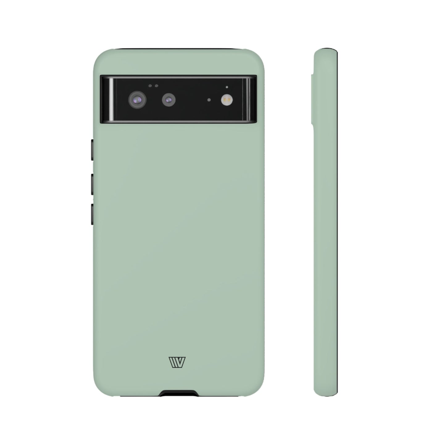 PASTEL GREEN SOLID | Tough Phone Case
