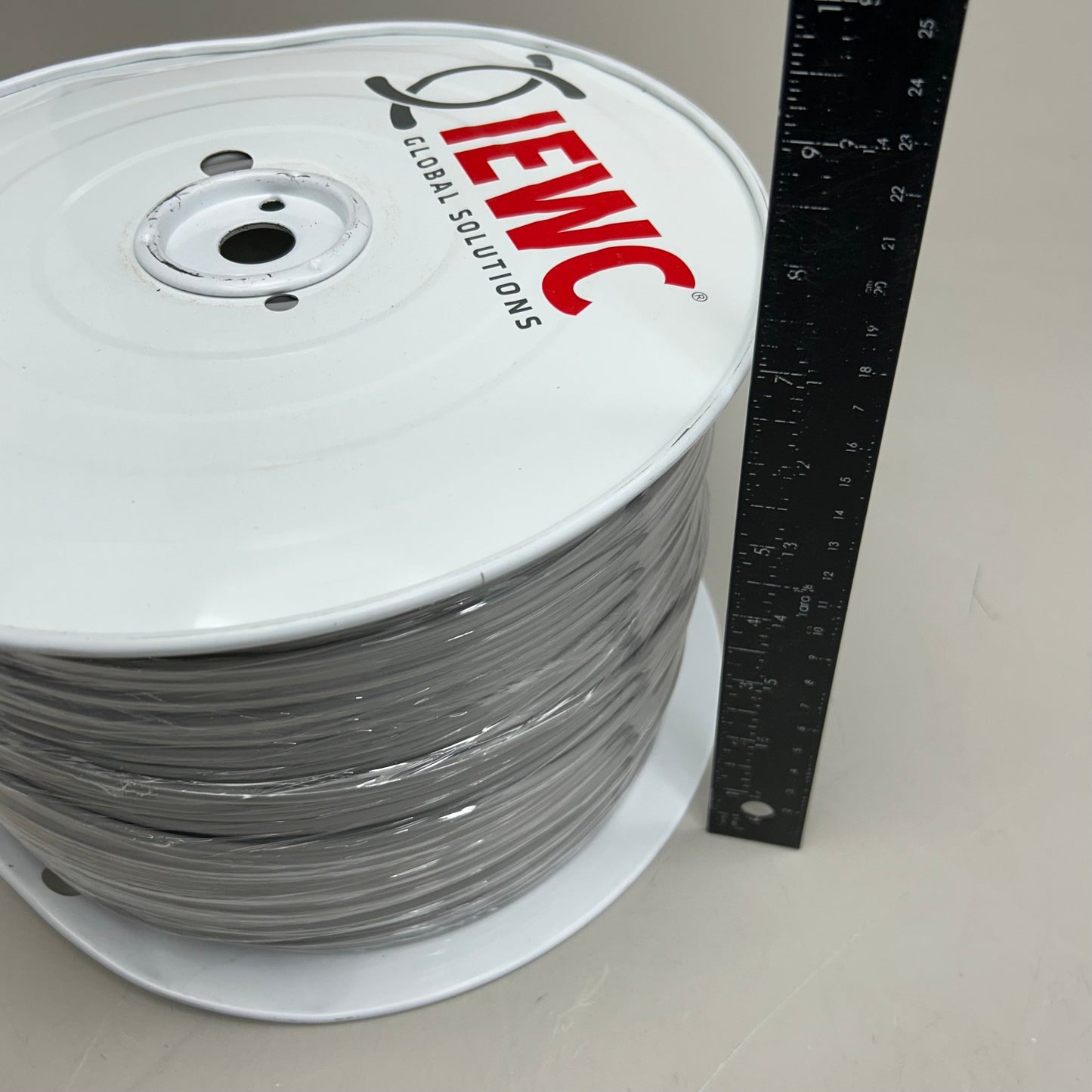 Stranded Bare Copper Encore Wire Material 1,800' (New Other-Slightly Damaged) Grey SXL14-8