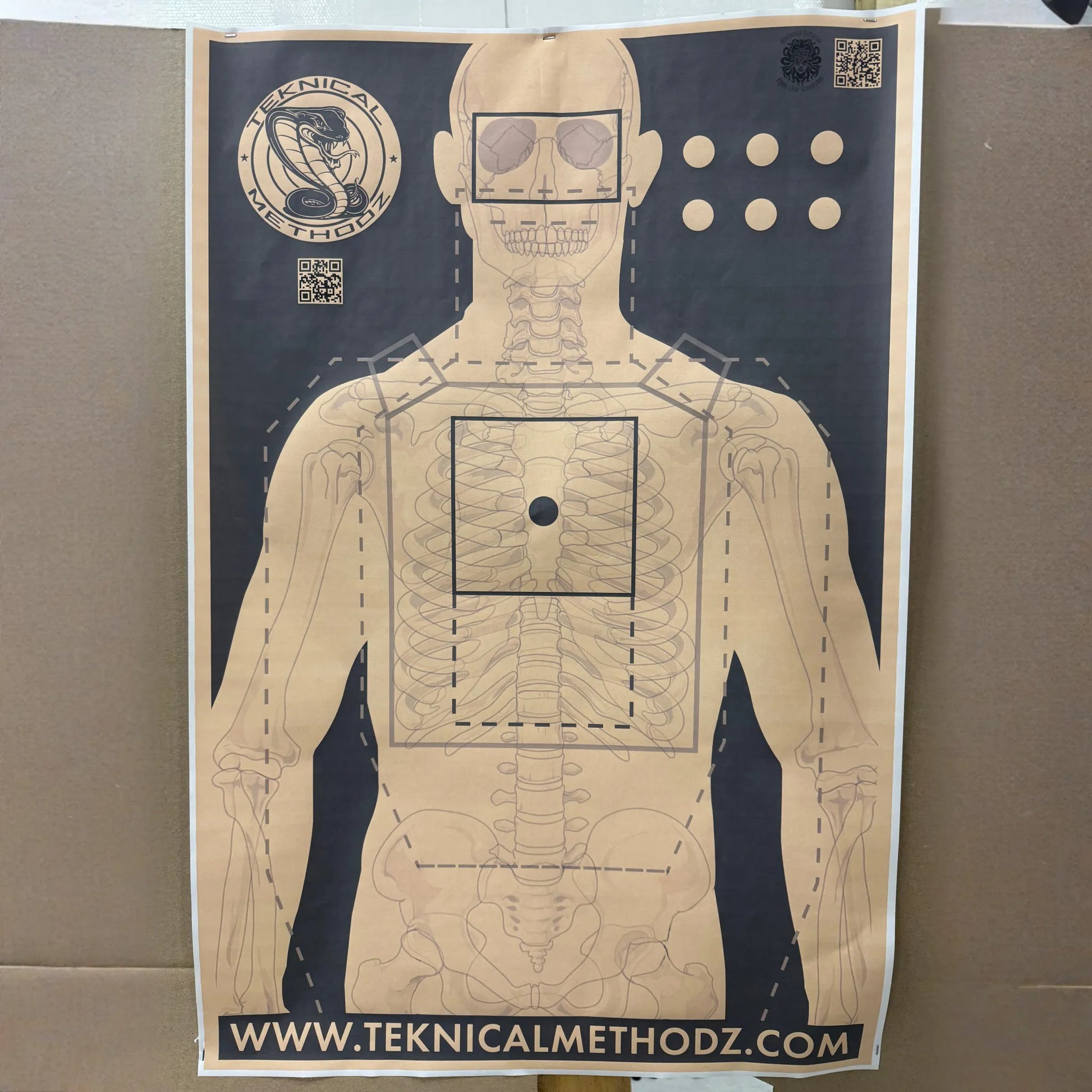 Teknical Methodz Target Package