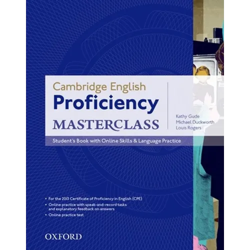Cambridge English Proficiency Masterclass: Student's Book with Online Skills & Language Practice
