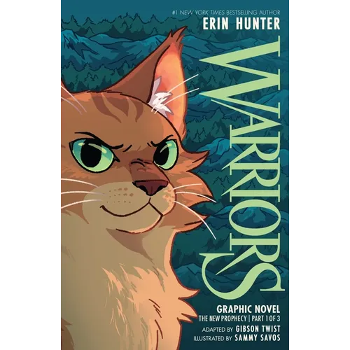 Warriors Graphic Novel: The New Prophecy, Part One of Three