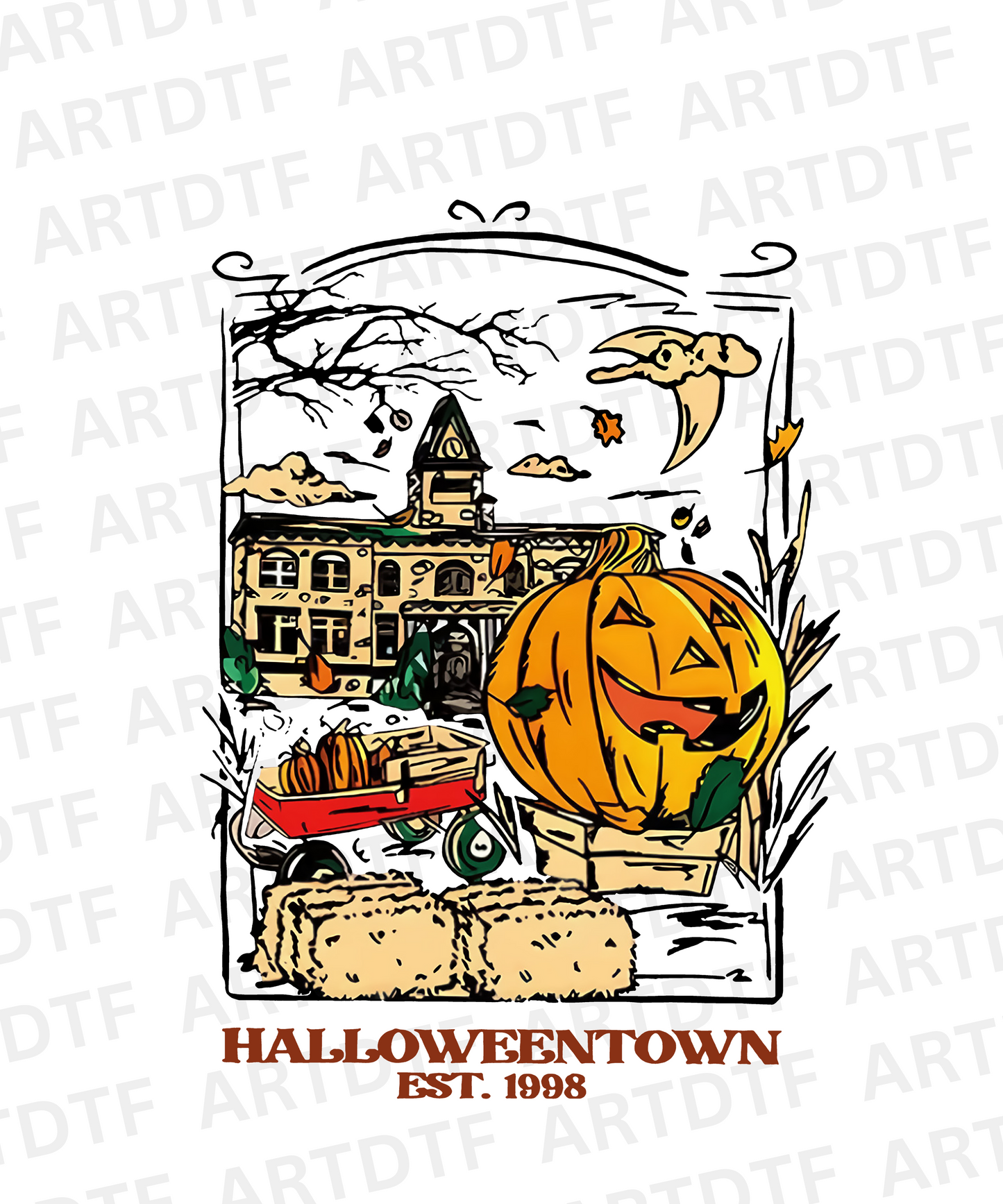 Halloween Transfer - 25