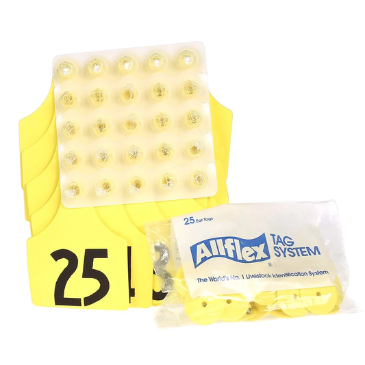 ALLFLEX: LARGE - FEM/SM - YELLOW - 76-100