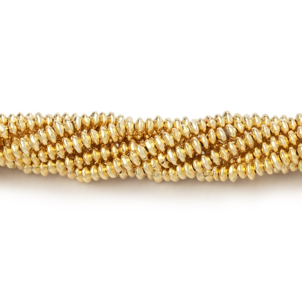 2.5mm Polished Disc Beads