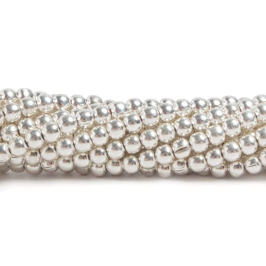 2.5mm Polished Round Beads