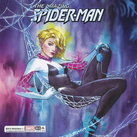 Amazing Spider-Man #80 Unknown Comics Sabine Rich Exclusive Var (12/01/2021)