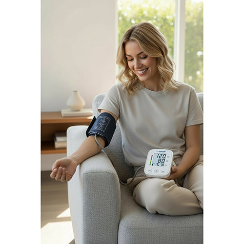 Blue Jay Perfect Measure Elite: Fully Automatic Talking Blood Pressure Monitor
