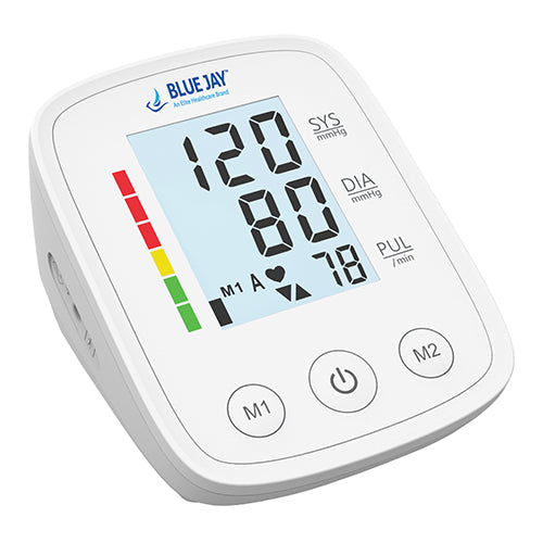 Blue Jay Perfect Measure Elite: Fully Automatic Talking Blood Pressure Monitor