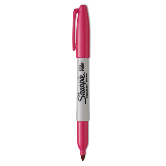 Sharpie Fine Tip Permanent Marker, Fine Bullet Tip, Assorted Limited Edition Color Burst and Classic Colors, 24/Pack
