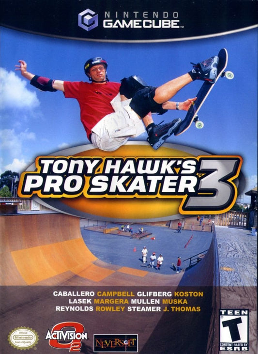 Tony Hawk's Pro Skater 3 (Gamecube)