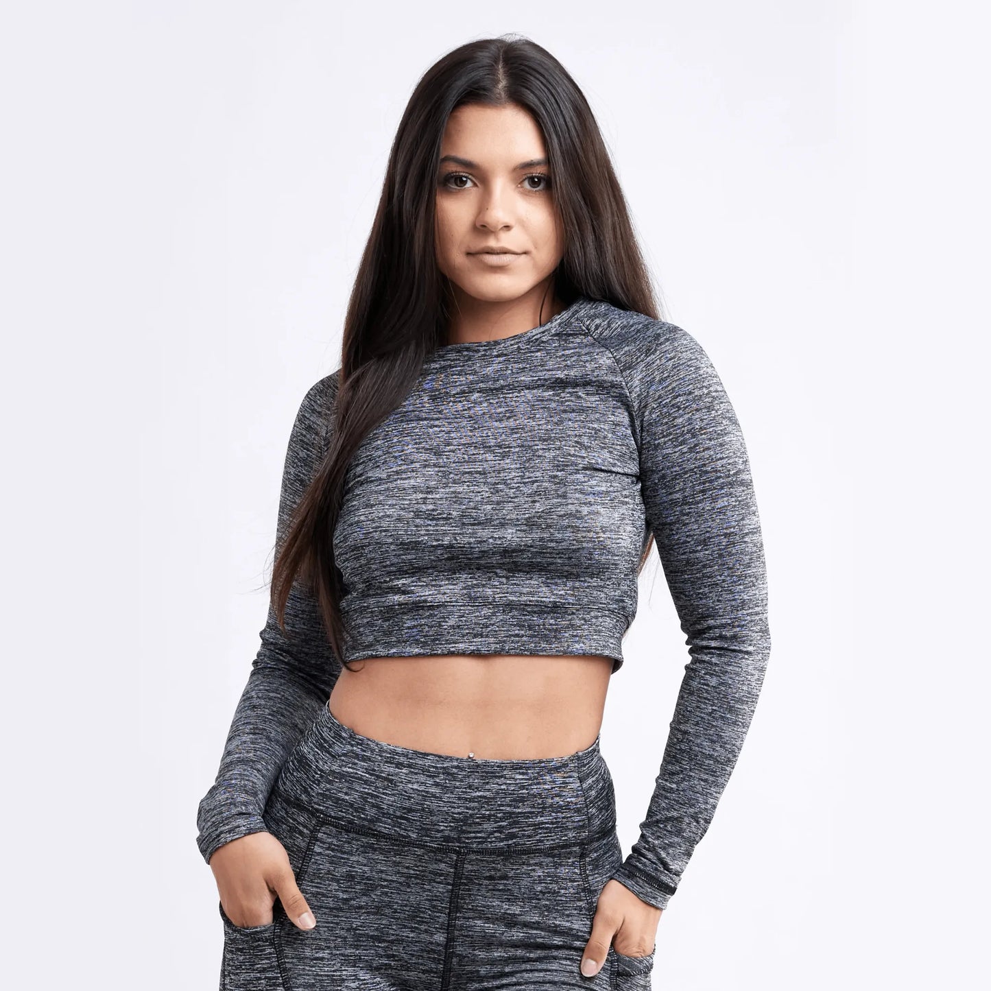 JupiterGear Long-Sleeve Crop Top