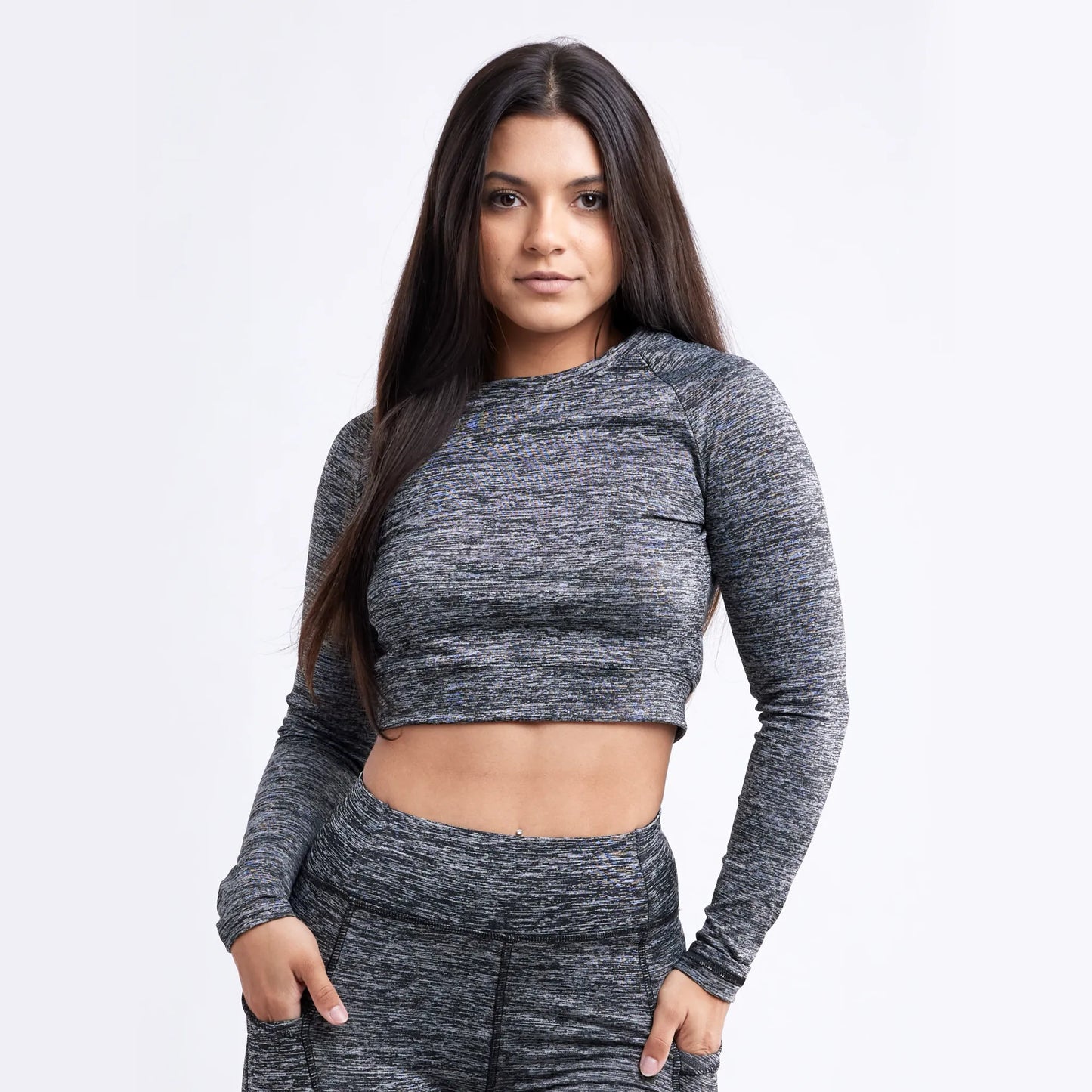 JupiterGear Long-Sleeve Crop Top