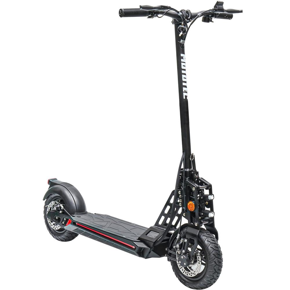 Mototec Free Ride 48v 600w Lithium Electric Scooter Black