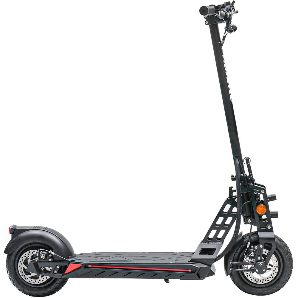 Mototec Free Ride 48v 600w Lithium Electric Scooter Black