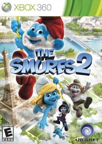 The Smurfs 2 Game & Movie Bundle (Xbox 360)