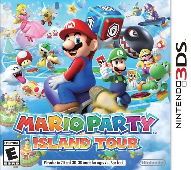 Mario Party Island Tour (Nintendo 3DS)