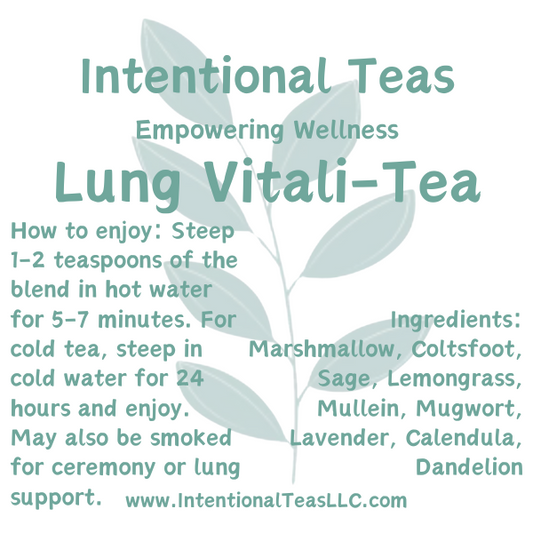 Lung Vitali-Tea