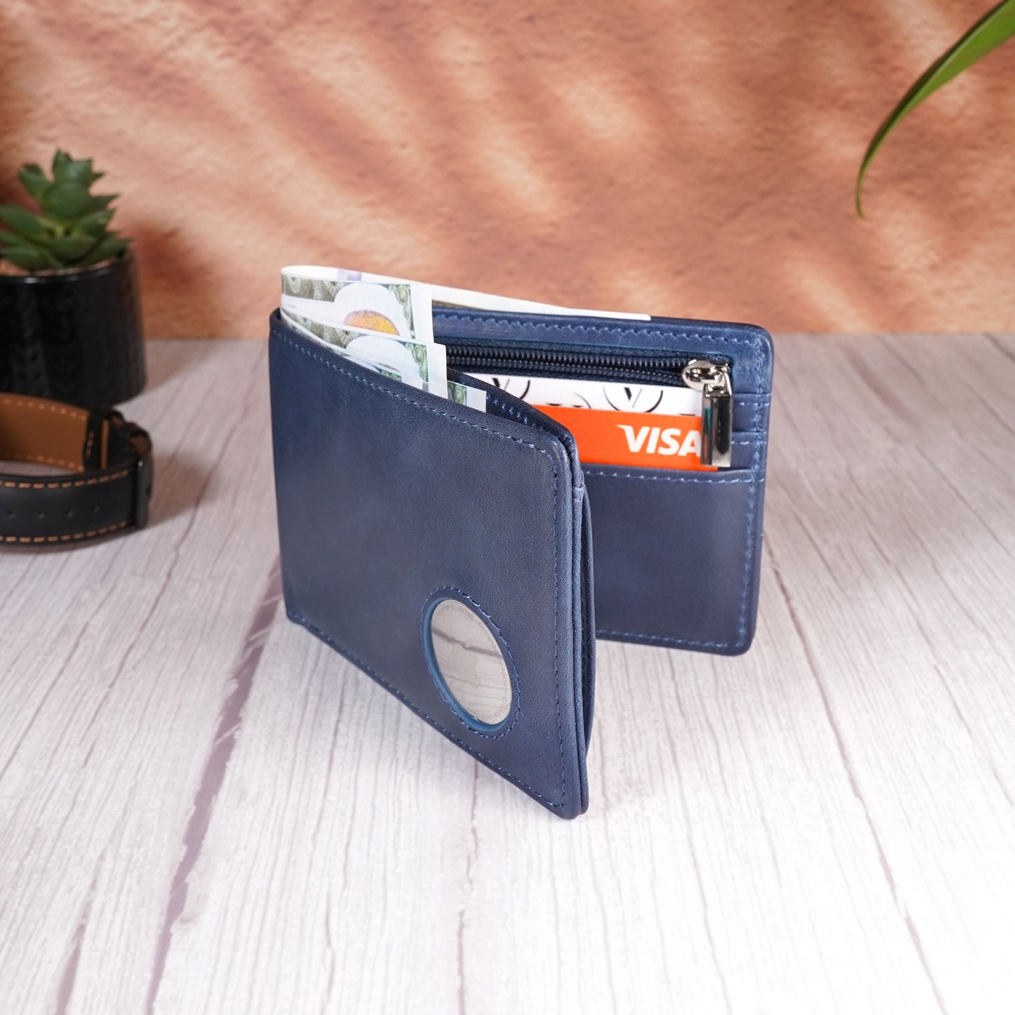 Supreme Smart VN400 AirTag Wallet