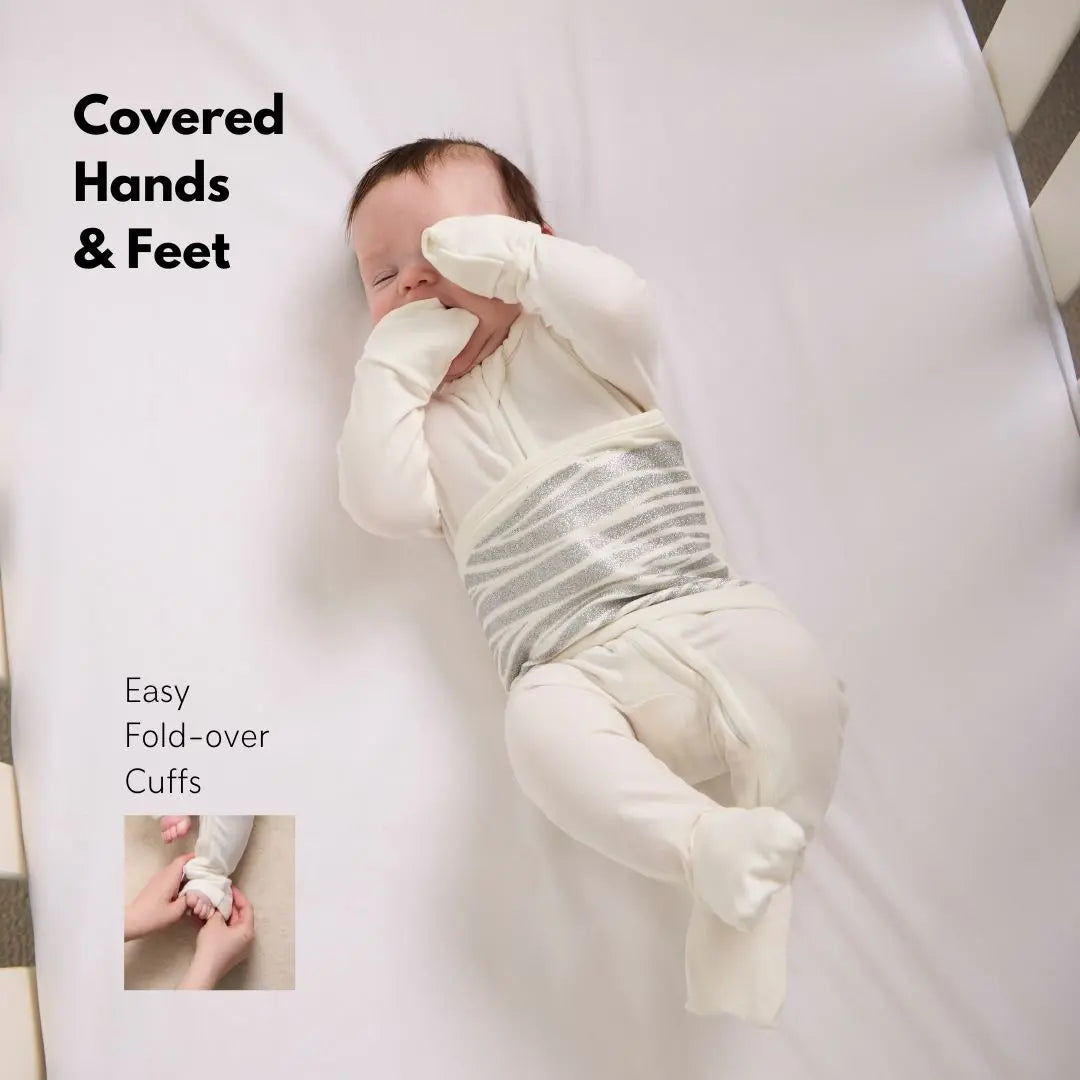 Breathing Reassurance Convertible Baby PJ's