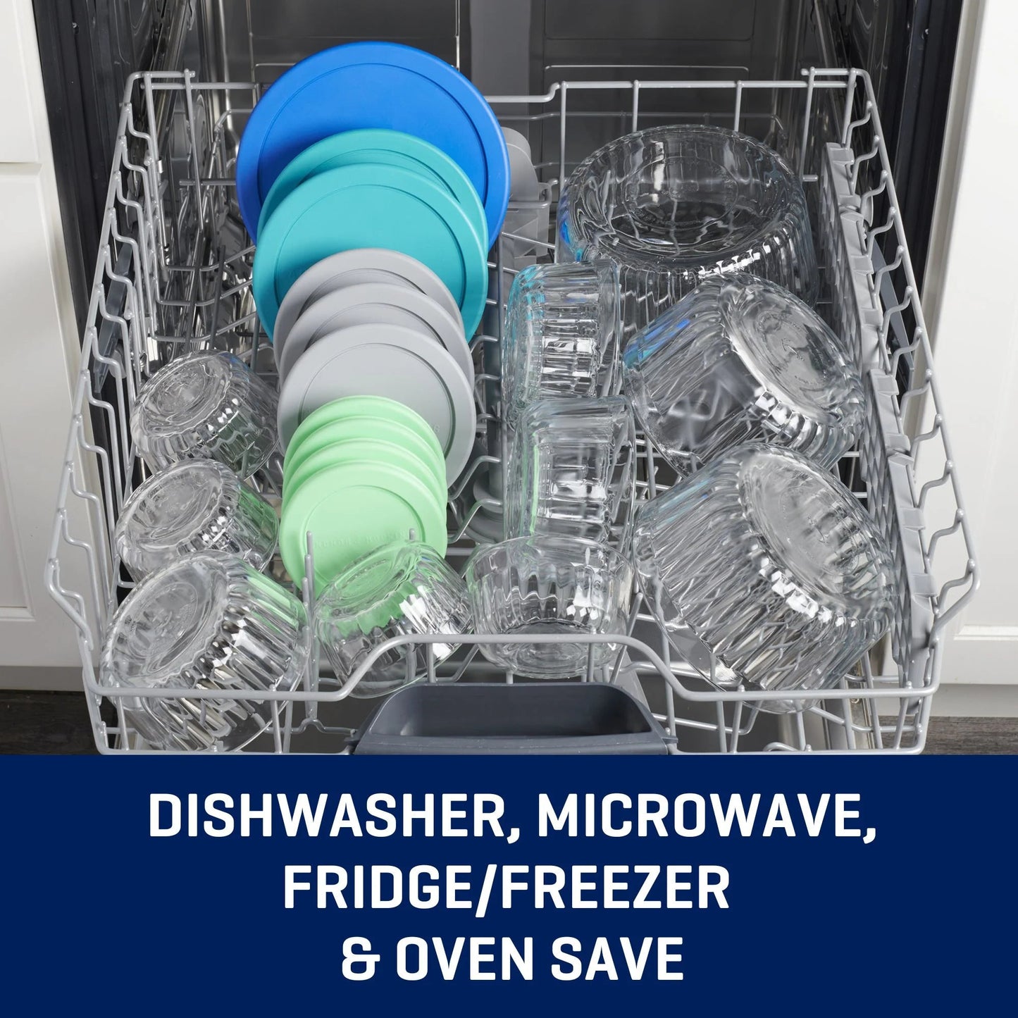 Anchor Hocking Glass Food Storage Containers with SnugFit Lids — Durable, Versatile, and Safe