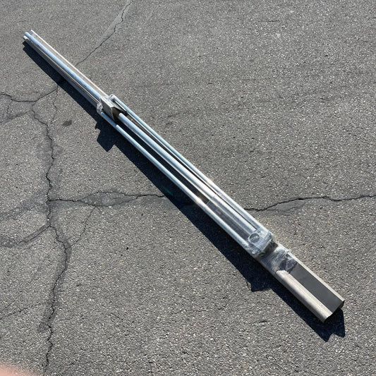 KRAFT TOOL CO. Extru-Lite Magnesium Paver 123.5” handle 144” x 4.5” screed CC291