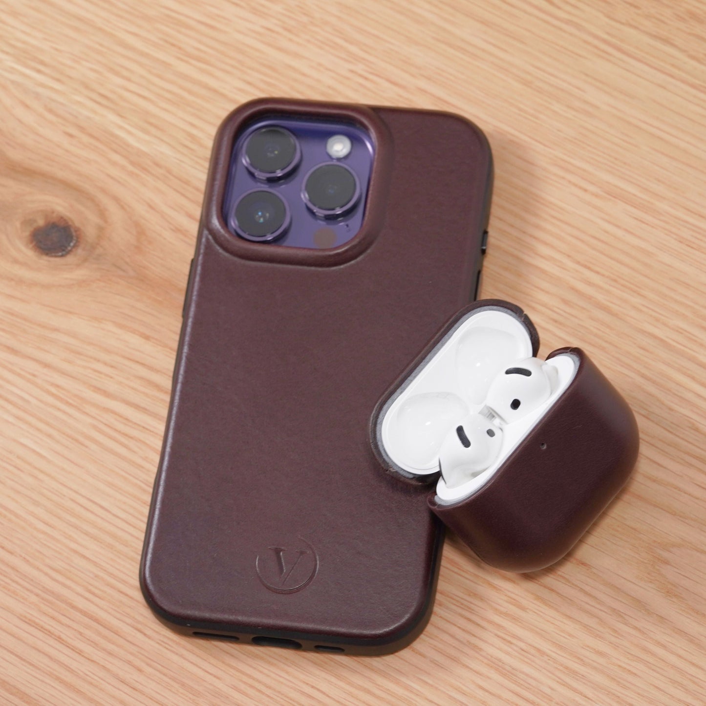 Prime VN603 Leather AirPods 3 Case