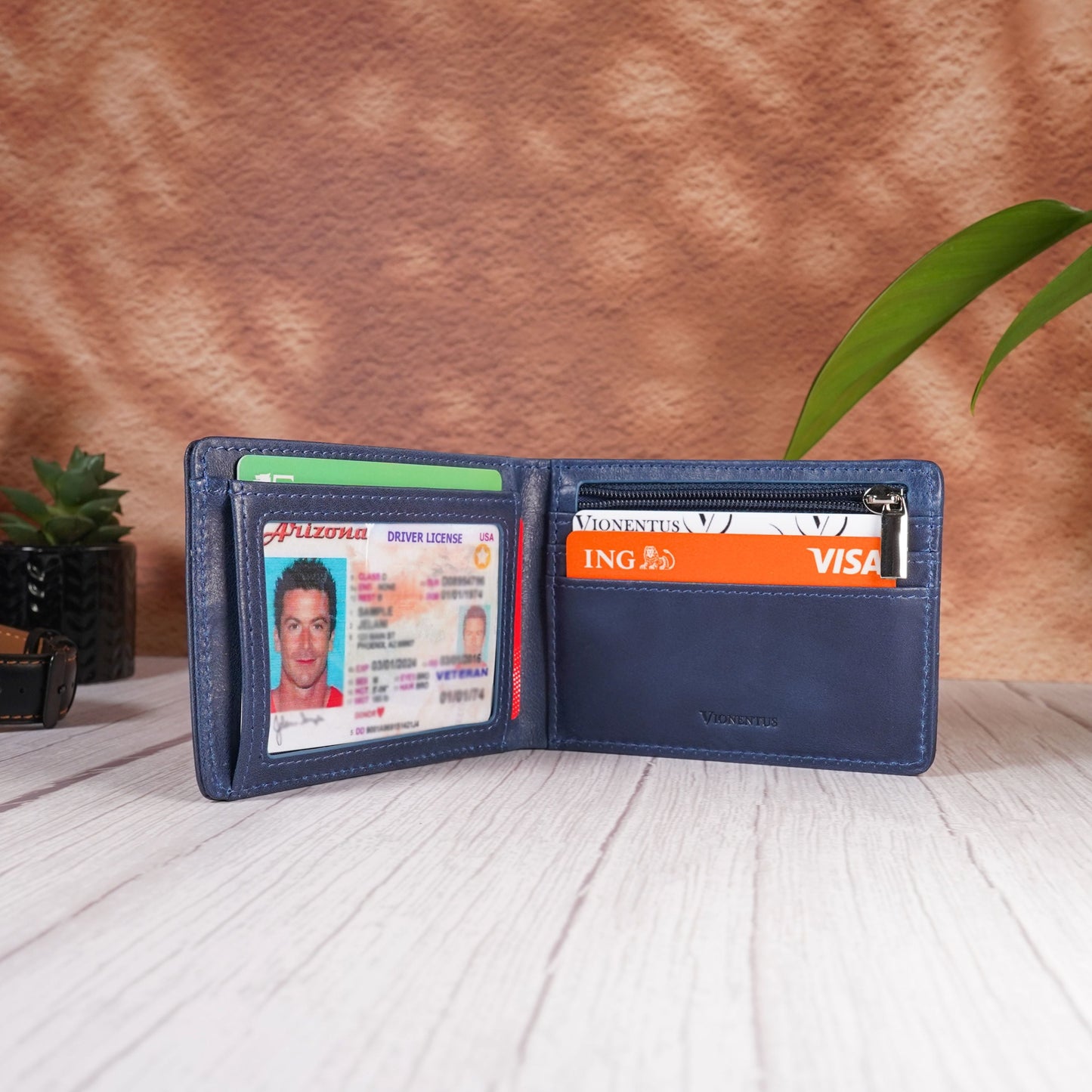 Supreme Smart VN400 AirTag Wallet