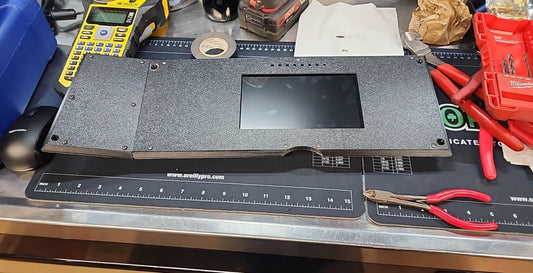 3D Printed Digital Dash Bezel for 1982-1985 Chevrolet and GMC S10, Blazer, Jimmy and Sonoma - CarChains3d