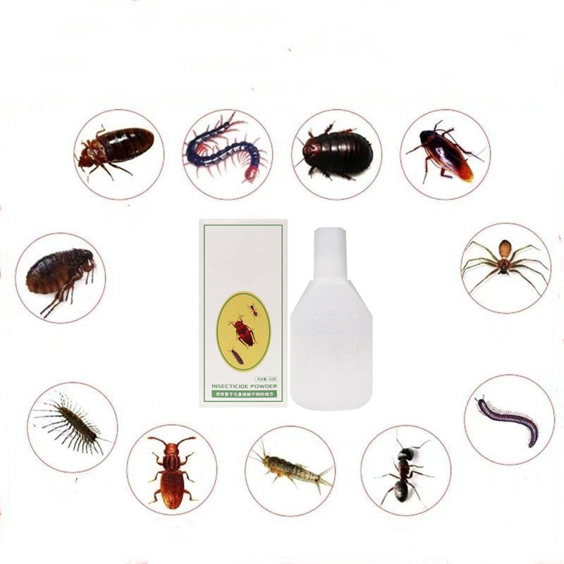 Insecticide Flea, cockroach bait Powder Household Bed Go Up To Kill Tide Insect Medicine Indoor Bedbugs