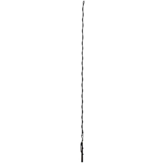 TOUGH1 - 7"FT PRO LUNGE WHIP - BLACK