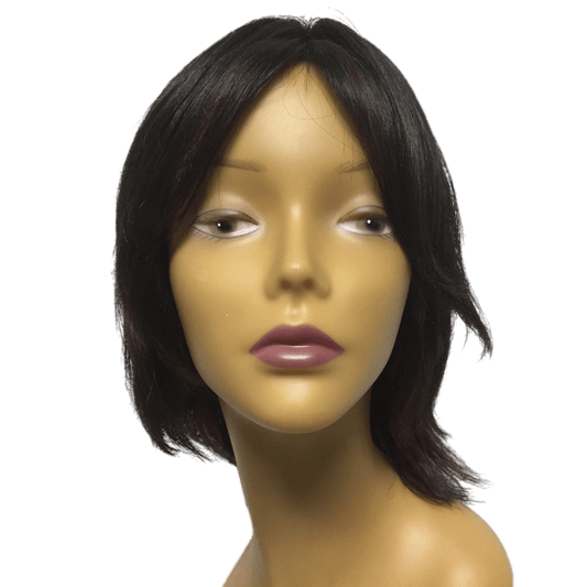 Unique's 100% Human Hair Full Wig / Style "B1"