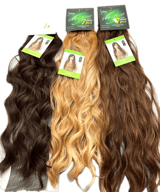 Illusions Collection Flamingo Clip Clip On (7 pieces)